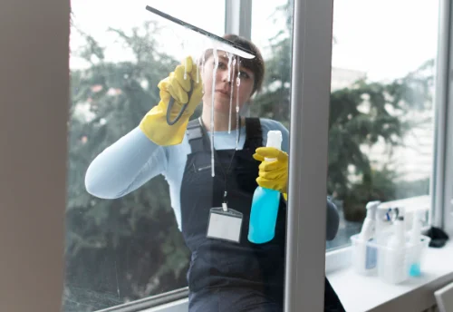 Nettoyage de vitres intérieures et extérieures à Saint-Pierre-du-Mont